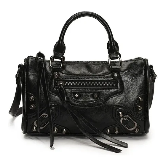 Balenciaga Le Cagole City Studded Bag