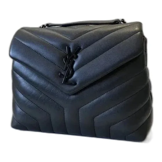 Saint Laurent LouLou Quilted Shoulder Bag