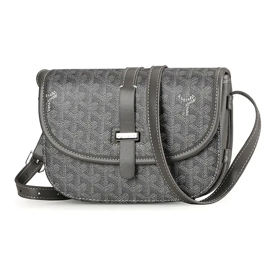 Goyard Belvedere Pm Saddle Crossbody