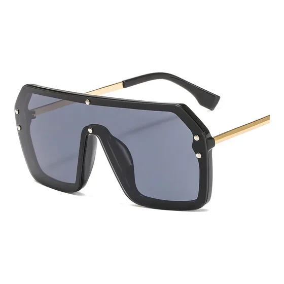Oversized Shield Sunglasses