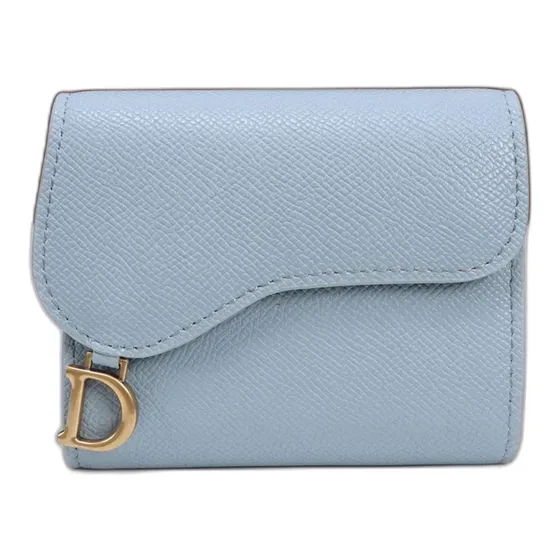 Dior Saddle Trifold Wallet