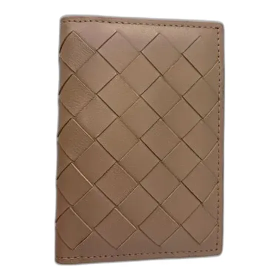 Bottega Veneta Intrecciato Woven Card Holder