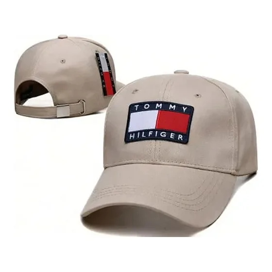 Tommy Hilfiger Flag Logo Baseball Cap
