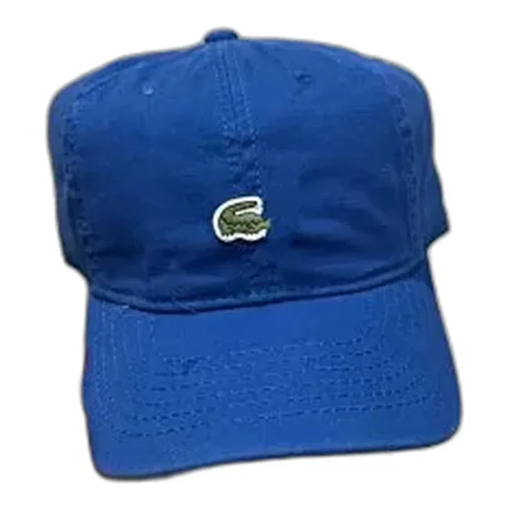 Lacoste Crocodile Logo Baseball Cap