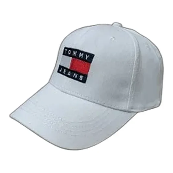 Tommy Hilfiger Flag Logo Baseball Cap
