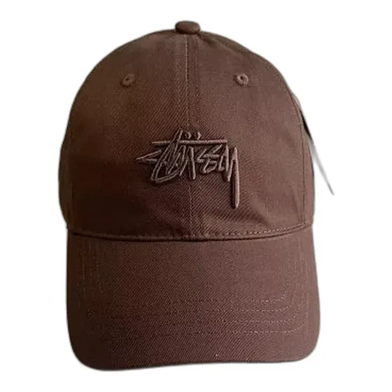 Stussy Stock Logo Baseball Cap
