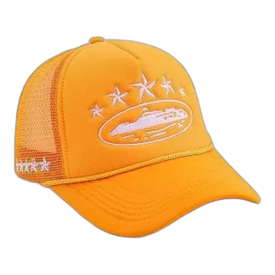 Corteiz 5-Star Alcatraz Trucker Cap