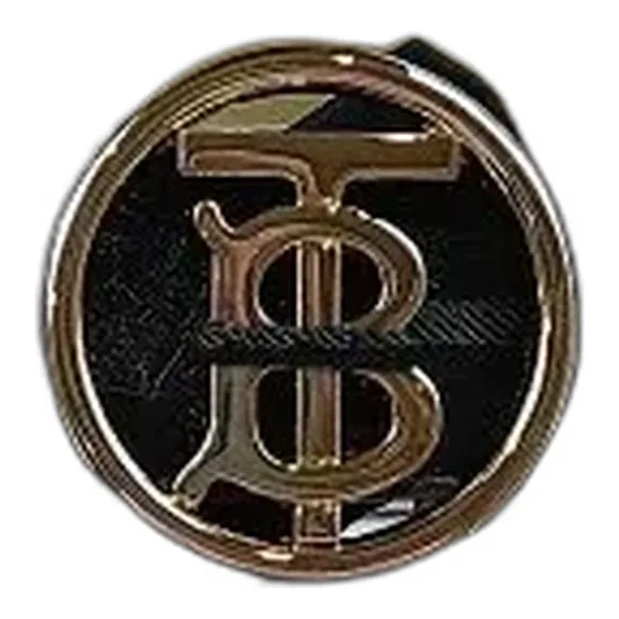 Burberry TB Monogram Check Belt