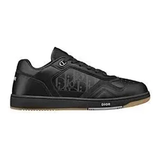 Dior B27 Low Black Oblique