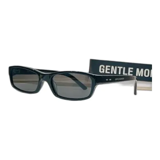 Gentle Monster Black Rectangular Optical Glasses