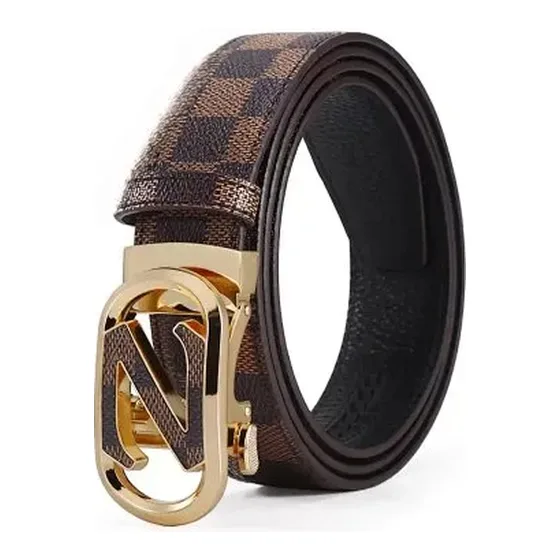 Louis Vuitton LV Initiales Damier Ebene Belt