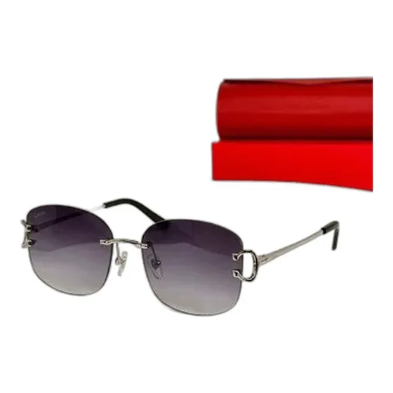Cartier Rimless Sunglasses Assorted