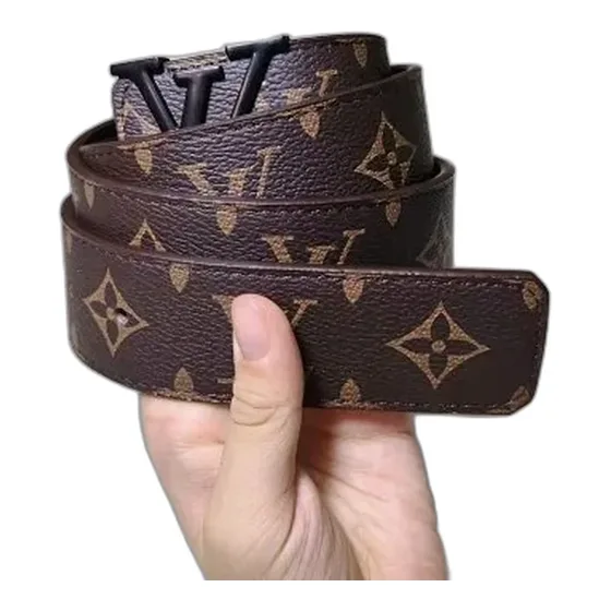 Burberry TB Monogram Check Belt