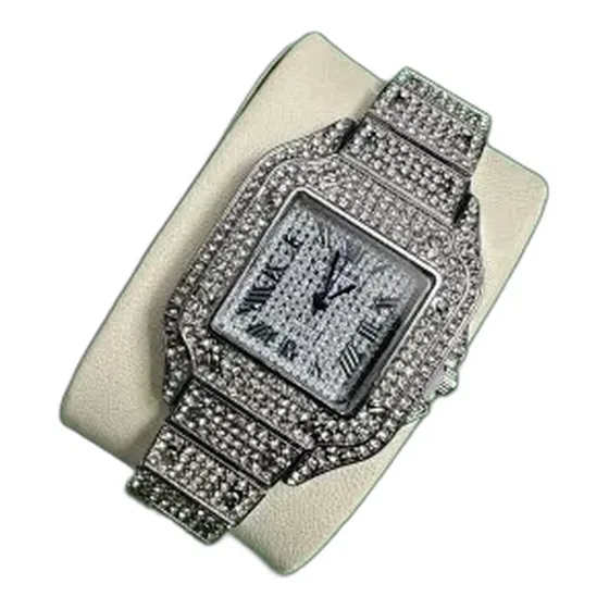 Cartier Santos de Cartier Skeleton Watch