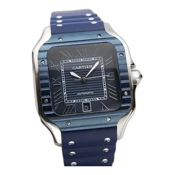 Cartier Santos de Cartier Automatic Watch Steel