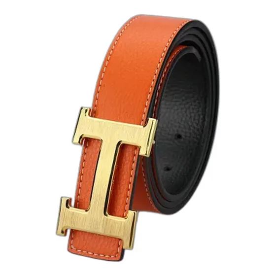 Hermes H Buckle Leather Belt