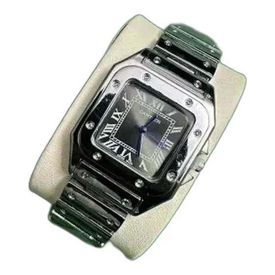 Cartier Santos de Cartier Skeleton Watch