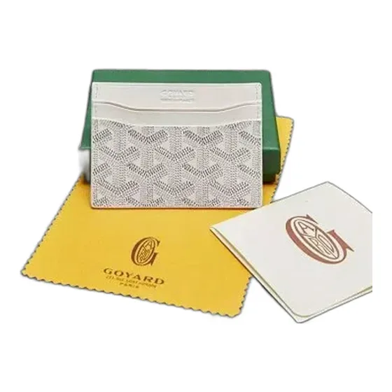 Goyard Saint Sulpice Card Holder