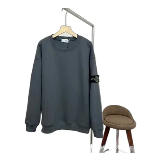 Stone Island Badge Sweatshirt