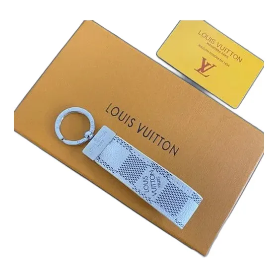 Louis Vuitton Dragonne Key Holder Keychain