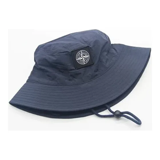 Stone Island Compass Badge Bucket Hat
