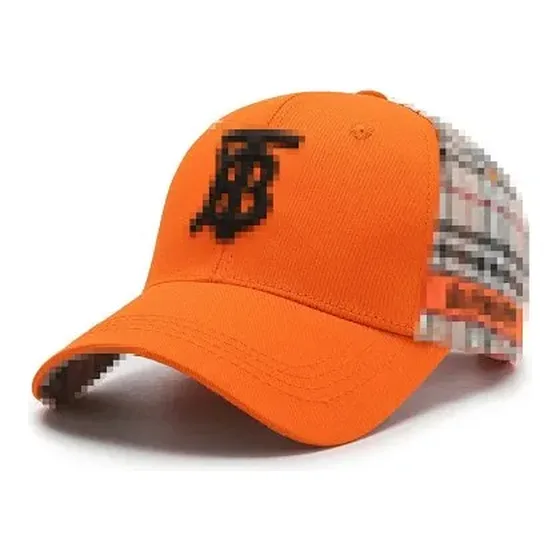 Burberry TB Monogram Trucker Cap
