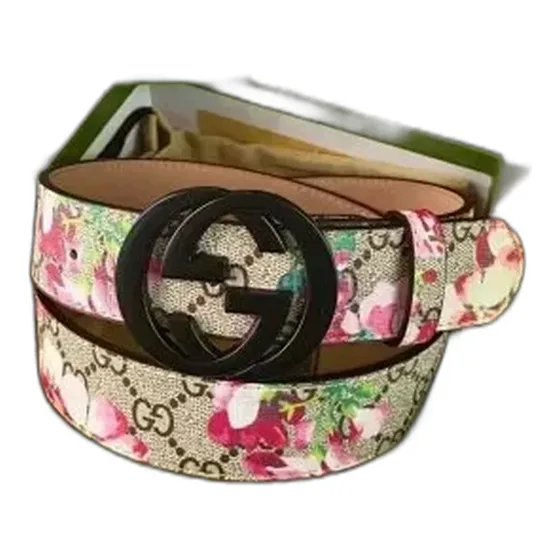 Gucci GG Supreme Interlocking G Belt