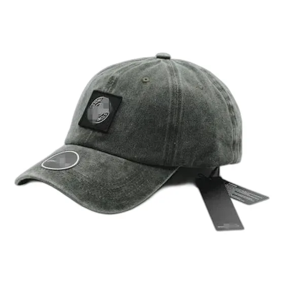 Color-Block Nylon 5-Panel Camp Cap