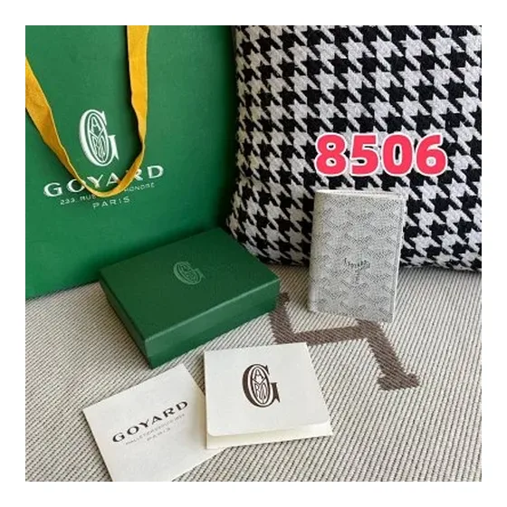 Goyard Goyardine Card Holder