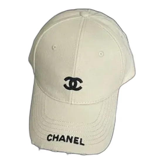 Chanel CC Logo Baseball Cap