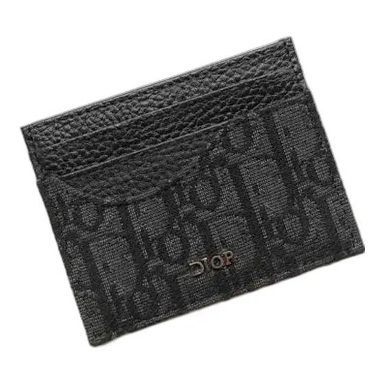 Dior Oblique Card Holder