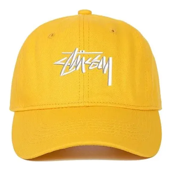 Stussy Stock Logo Baseball Cap