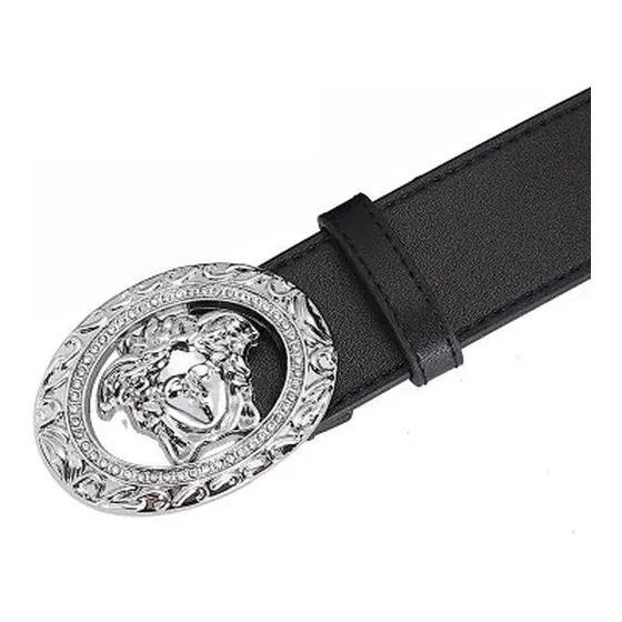 Versace Medusa Buckle Belt