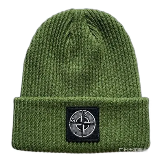 Stone Island Compass Beanie