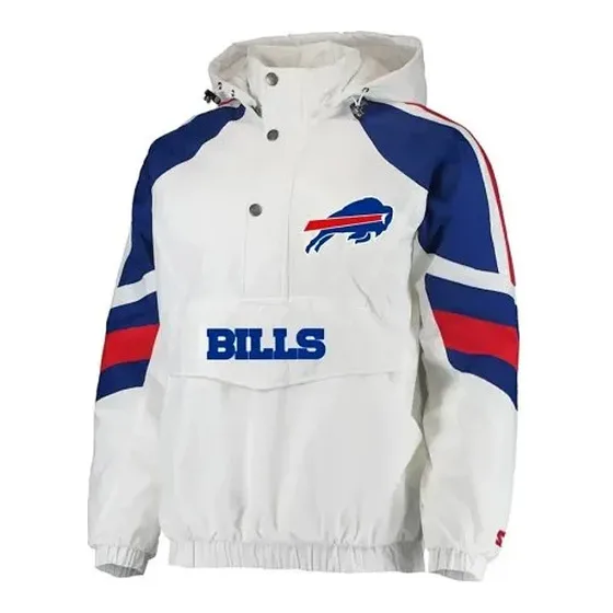 Starter NFL Houston Texans Half-Zip Hooded Pullover Jacket