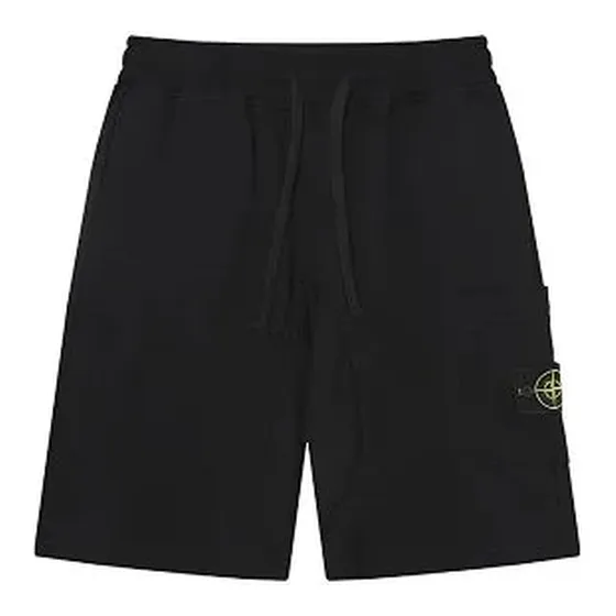Stone Island Compass Badge Cargo Shorts