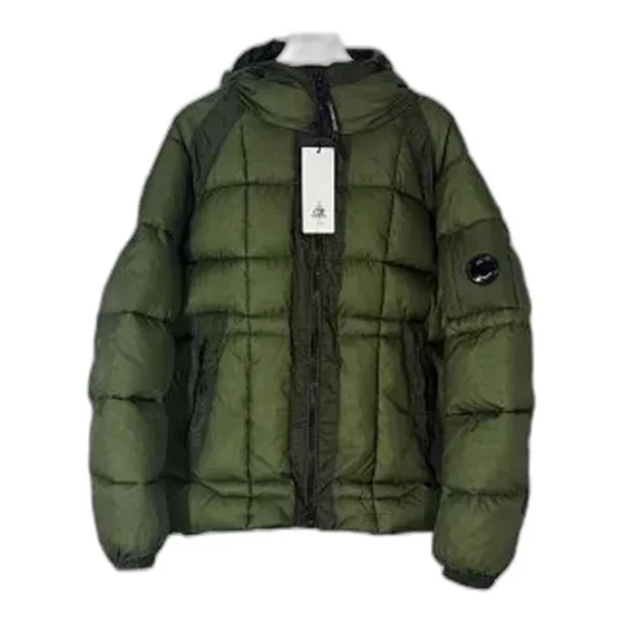 C.P. Company Chrome-R Hooded Down Puffer Jacket