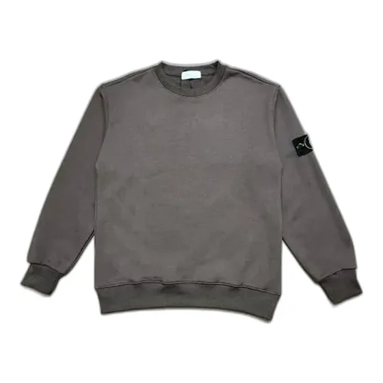Stone Island Compass Badge Crewneck Sweatshirt