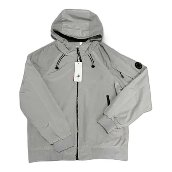 C.P. Company Lens Badge Shell Hooded Jacket