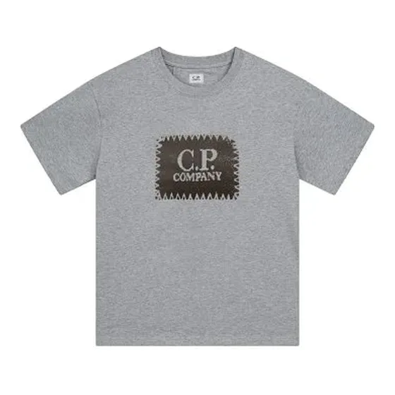 C.P. Company Small Logo Patch Tee