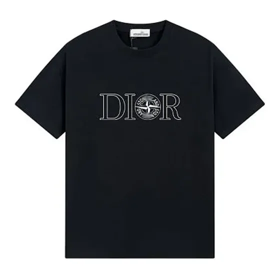 Stone Island Compass Logo Graphic T-Shirt