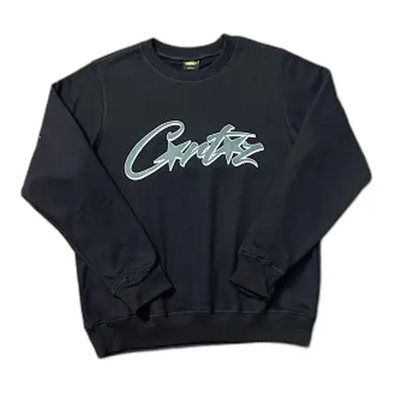 Corteiz Script Crewneck and Shorts Set