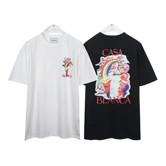 Casablanca Diamond Logo T-Shirt