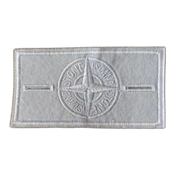 Stone Island Embroidered Compass Arm Badge Patches