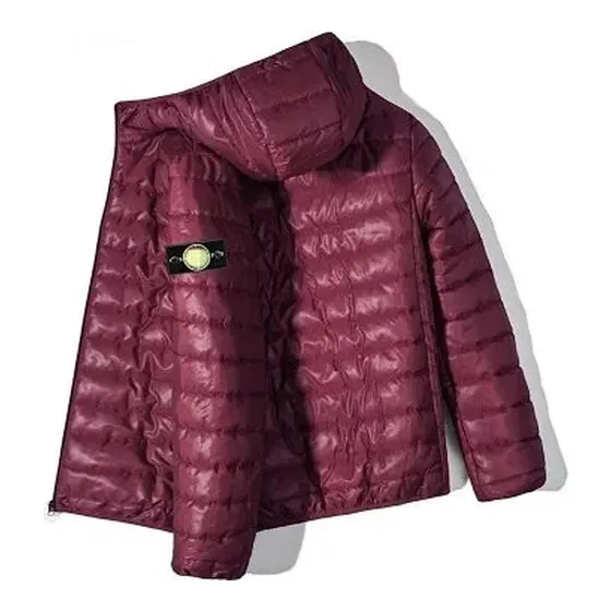 Stone Island Lightweight Hooded Puffer Jacket