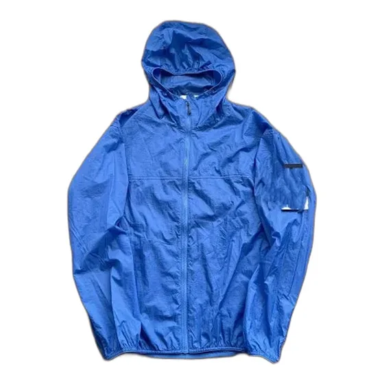 Stone Island Lightweight Hooded Windbreaker