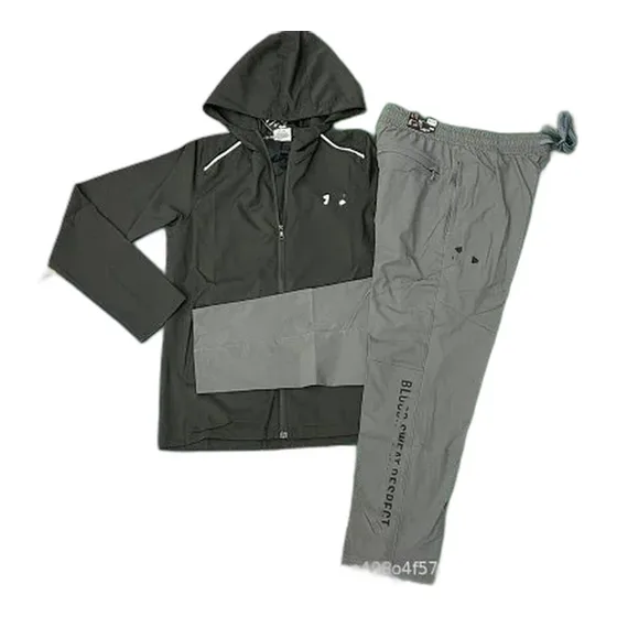 Under Armour Project Rock Hooded Jacket and Pants Set