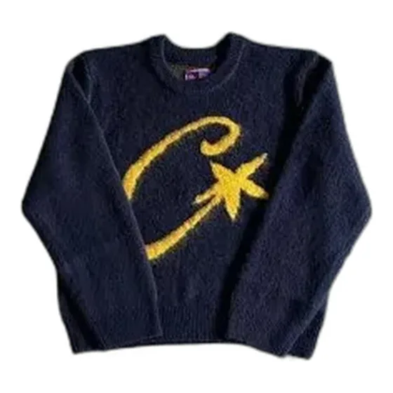 Corteiz Mohair Knit Sweater