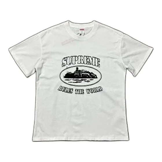 Supreme Rules the World Yacht Tee