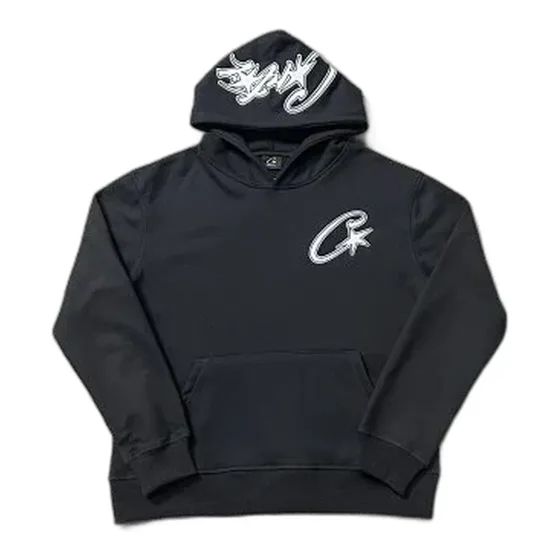 Corteiz Arch Logo Zip Hoodie & Joggers Set
